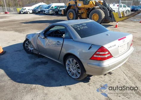 2003 Mercedes-Benz Slk 320 z USA, uszkodzony, nr VIN WDBKK65F73F285928